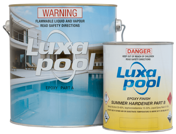 Luxapool 2 Pack Epoxy Coatings Designer Colours 3.5L Luxapool 2 Pack Epoxy Coatings Designer Colours 3.5L